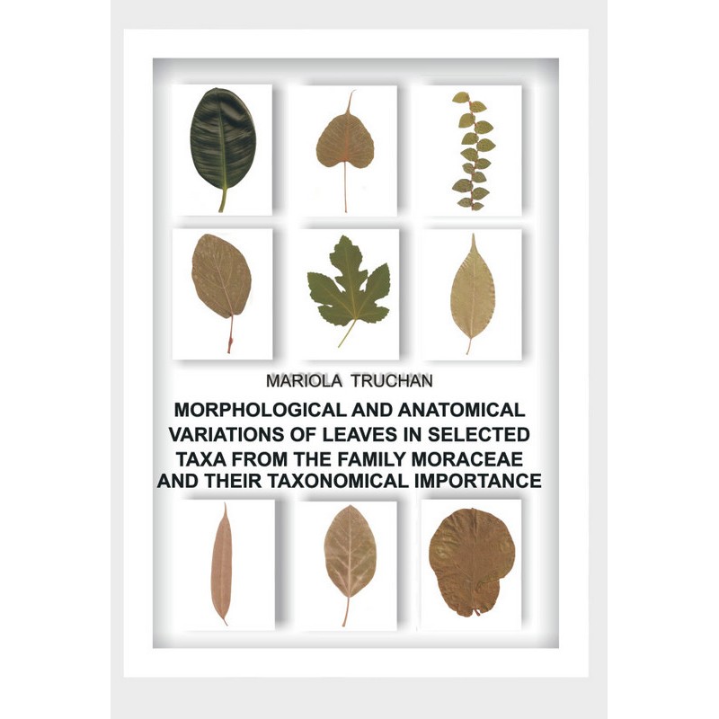 Morphological and anatomical variations of leaves...