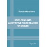 Developing into an effective Polish teacher of English